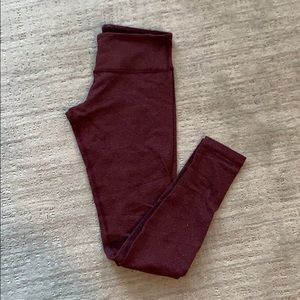 Lululemon Wunder Under Leggings